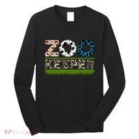 Zoo Keeperfunny Gift For Zoo Keeper Long Sleeve Shirt thumb 0