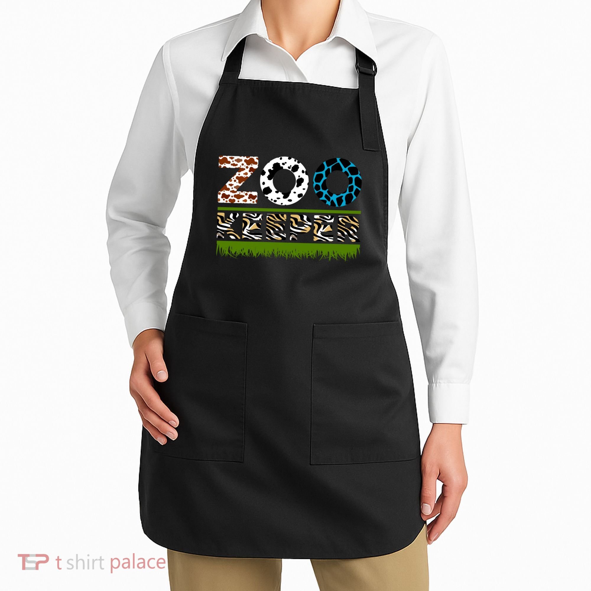 Zoo Keeperfunny Gift For Zoo Keeper Apron