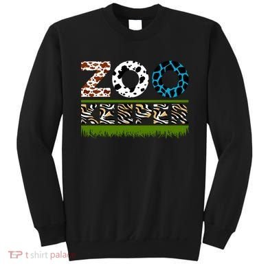 Zoo Keeperfunny Gift For Zoo Keeper Sweatshirt