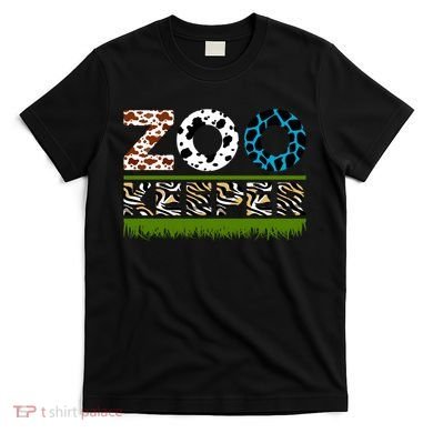 Zoo Keeperfunny Gift For Zoo Keeper T-Shirt