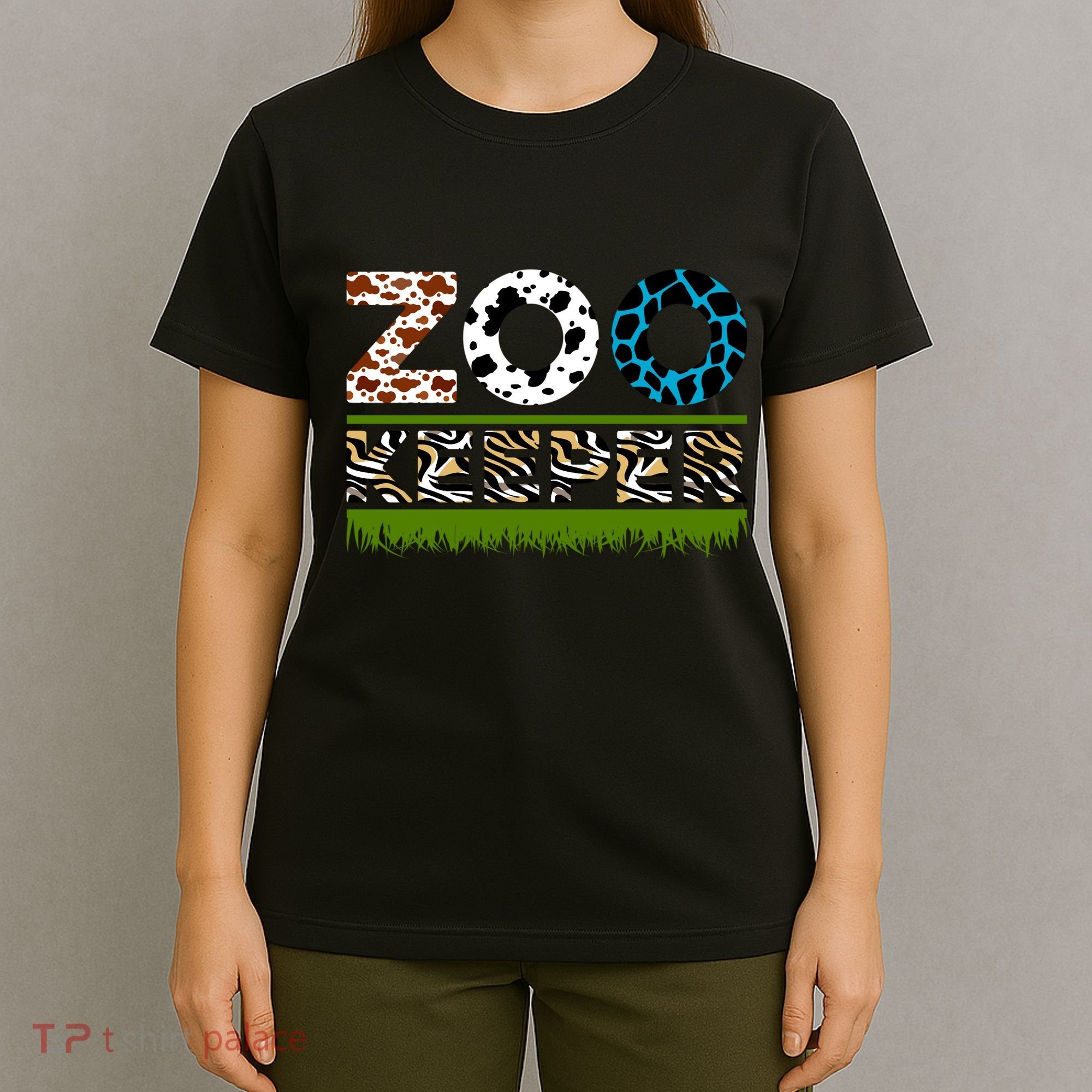 Zoo Keeperfunny Gift For Zoo Keeper T-Shirt