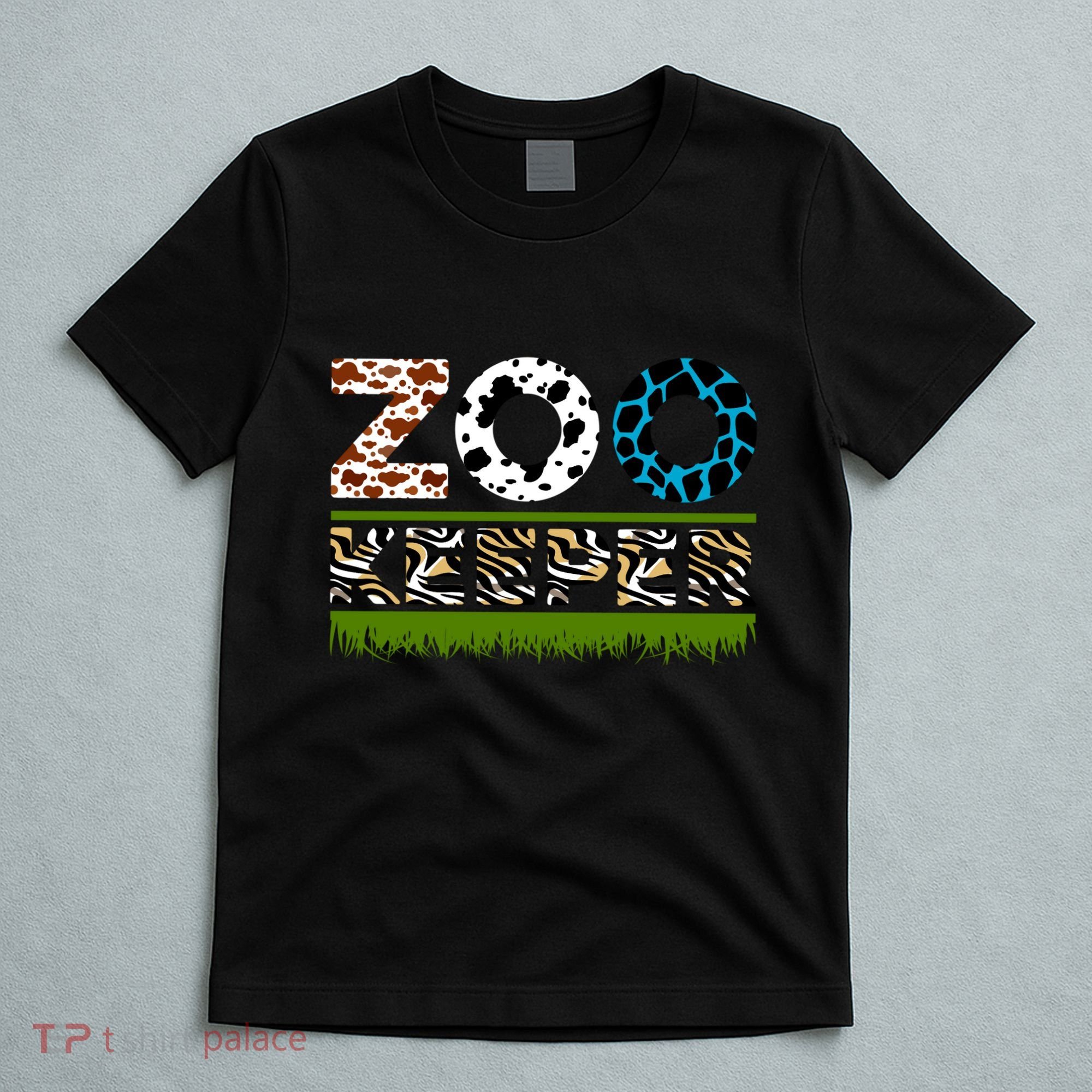 Zoo Keeperfunny Gift For Zoo Keeper T-Shirt