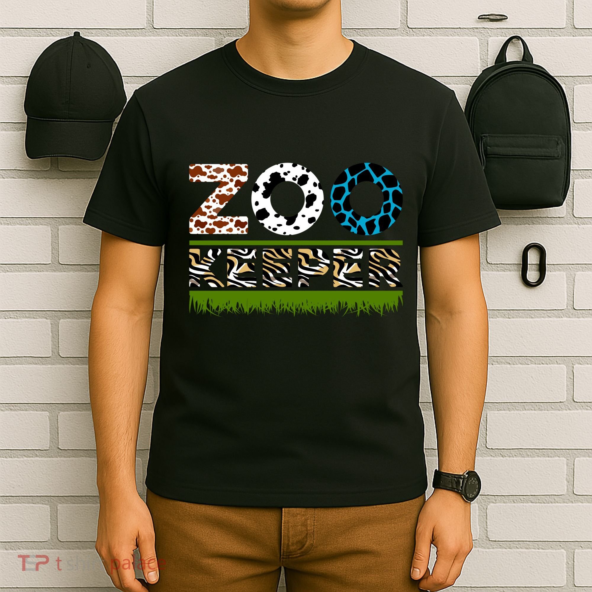 Zoo Keeperfunny Gift For Zoo Keeper T-Shirt