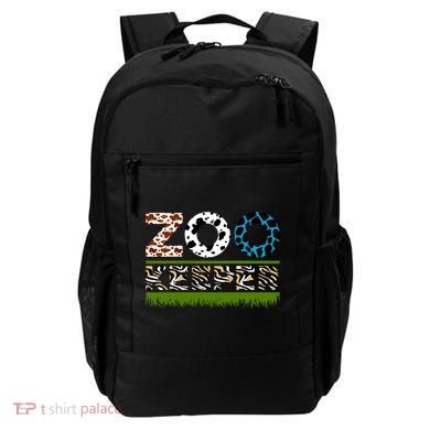 Zoo Keeperfunny Gift For Zoo Keeper Backpack