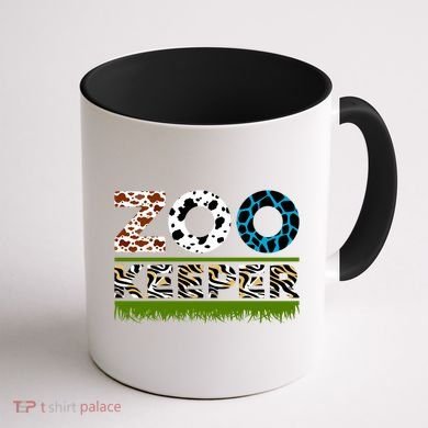 Zoo Keeperfunny Gift For Zoo Keeper Coffee Mug back