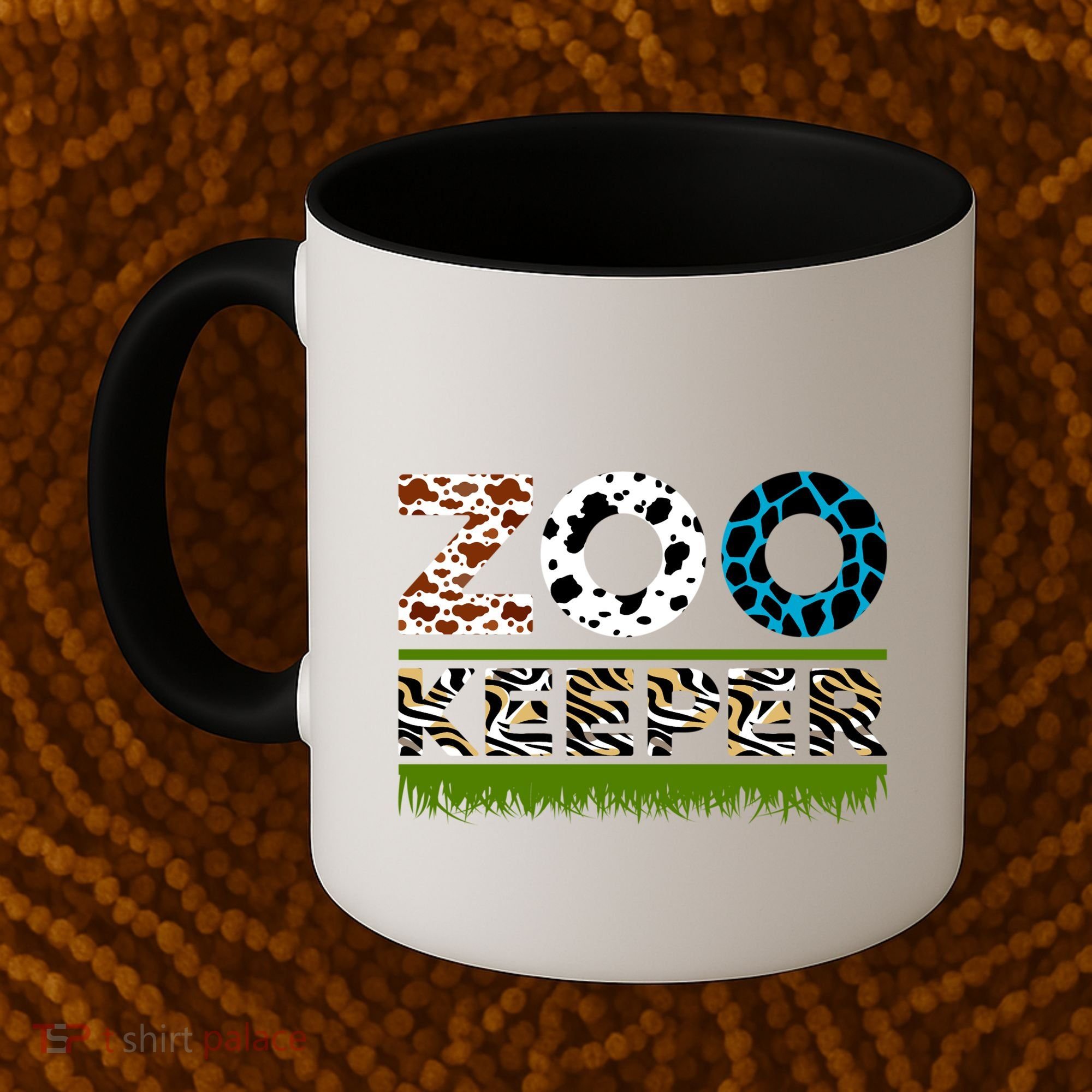 Zoo Keeperfunny Gift For Zoo Keeper Coffee Mug