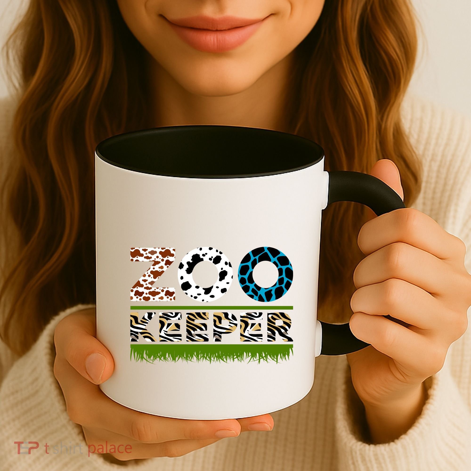 Zoo Keeperfunny Gift For Zoo Keeper Coffee Mug