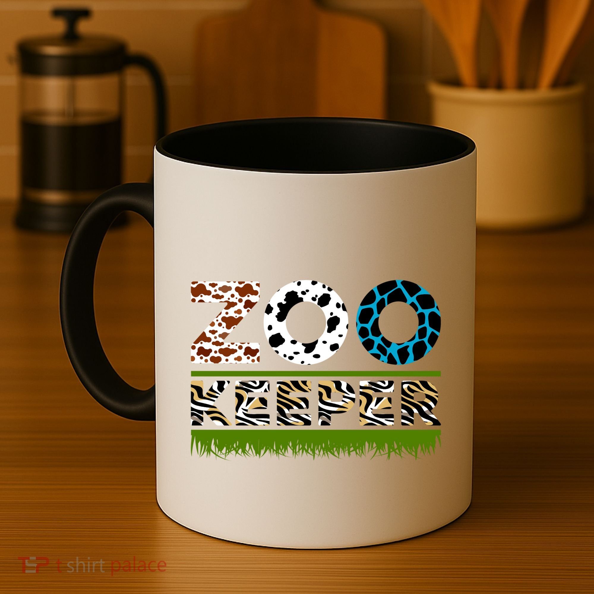 Zoo Keeperfunny Gift For Zoo Keeper Coffee Mug