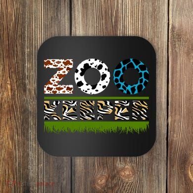 Zoo Keeperfunny Gift For Zoo Keeper Coaster
