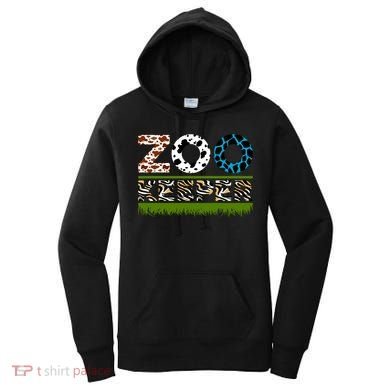 Zoo Keeperfunny Gift For Zoo Keeper Women's Hoodie