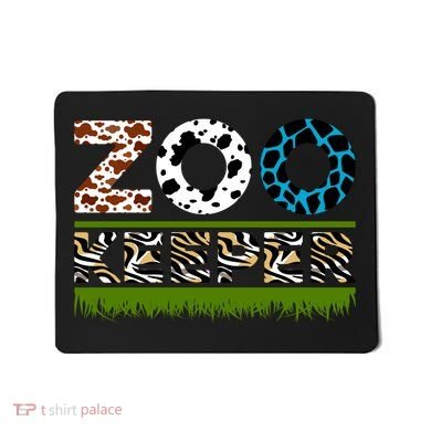 Zoo Keeperfunny Gift For Zoo Keeper Mousepad