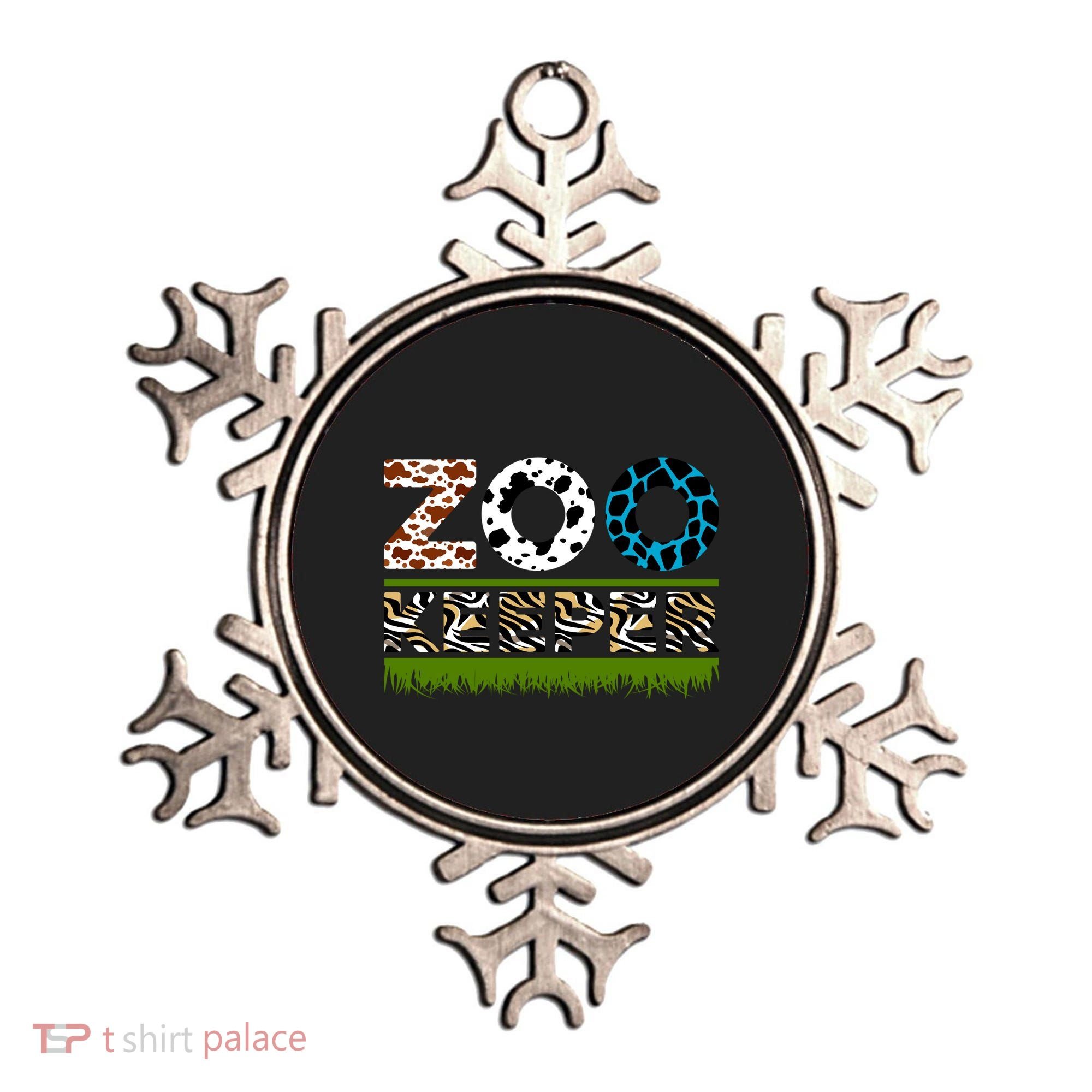 Zoo Keeperfunny Gift For Zoo Keeper Ornament