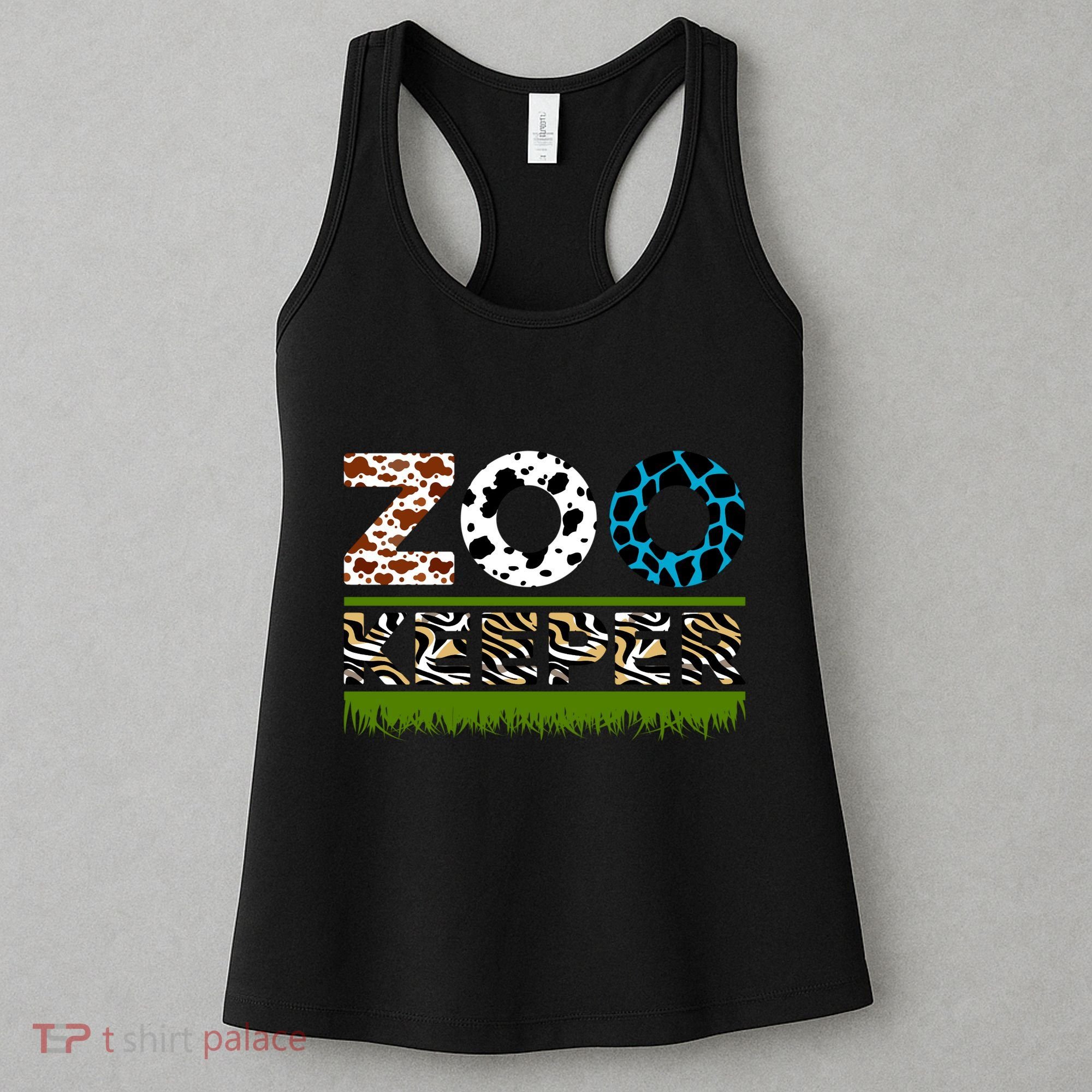 Zoo Keeperfunny Gift For Zoo Keeper Women's Tank Top