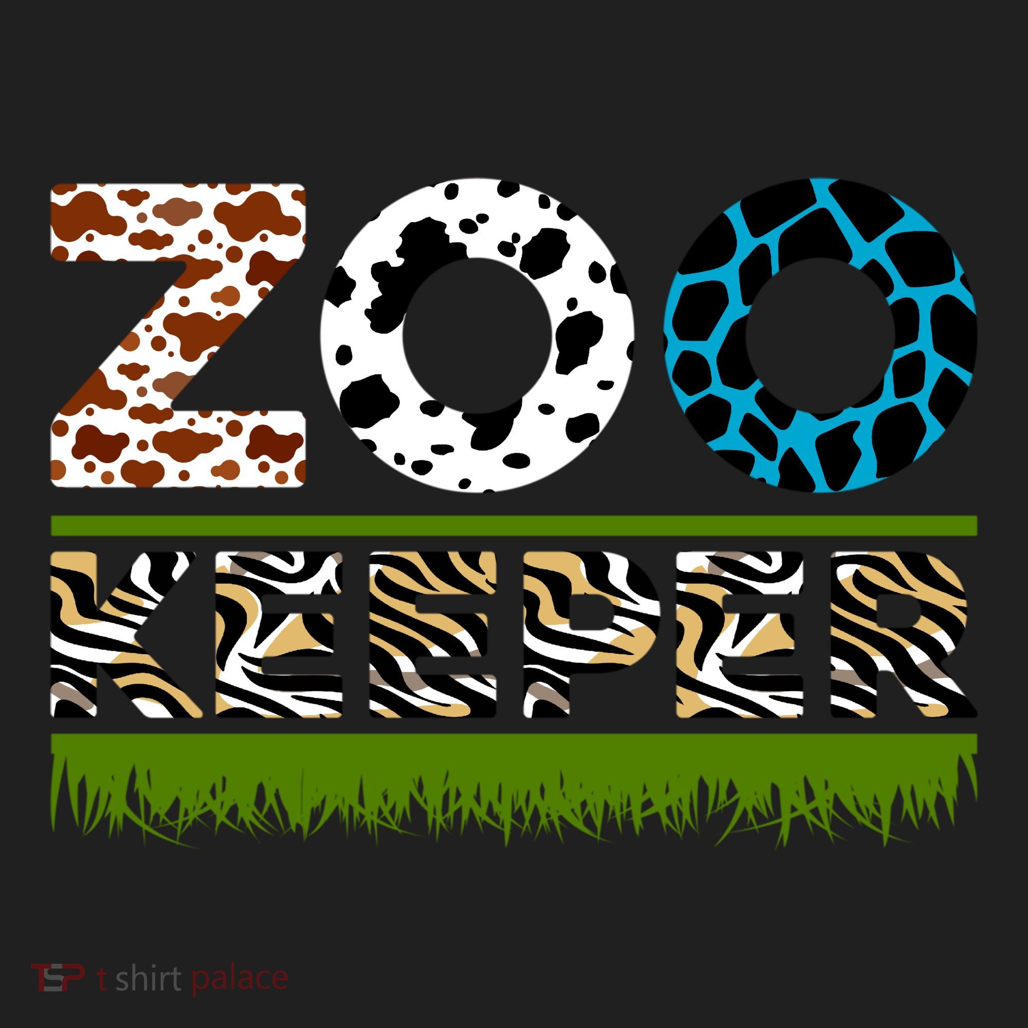 Zoo Keeperfunny Gift For Zoo Keeper Hat