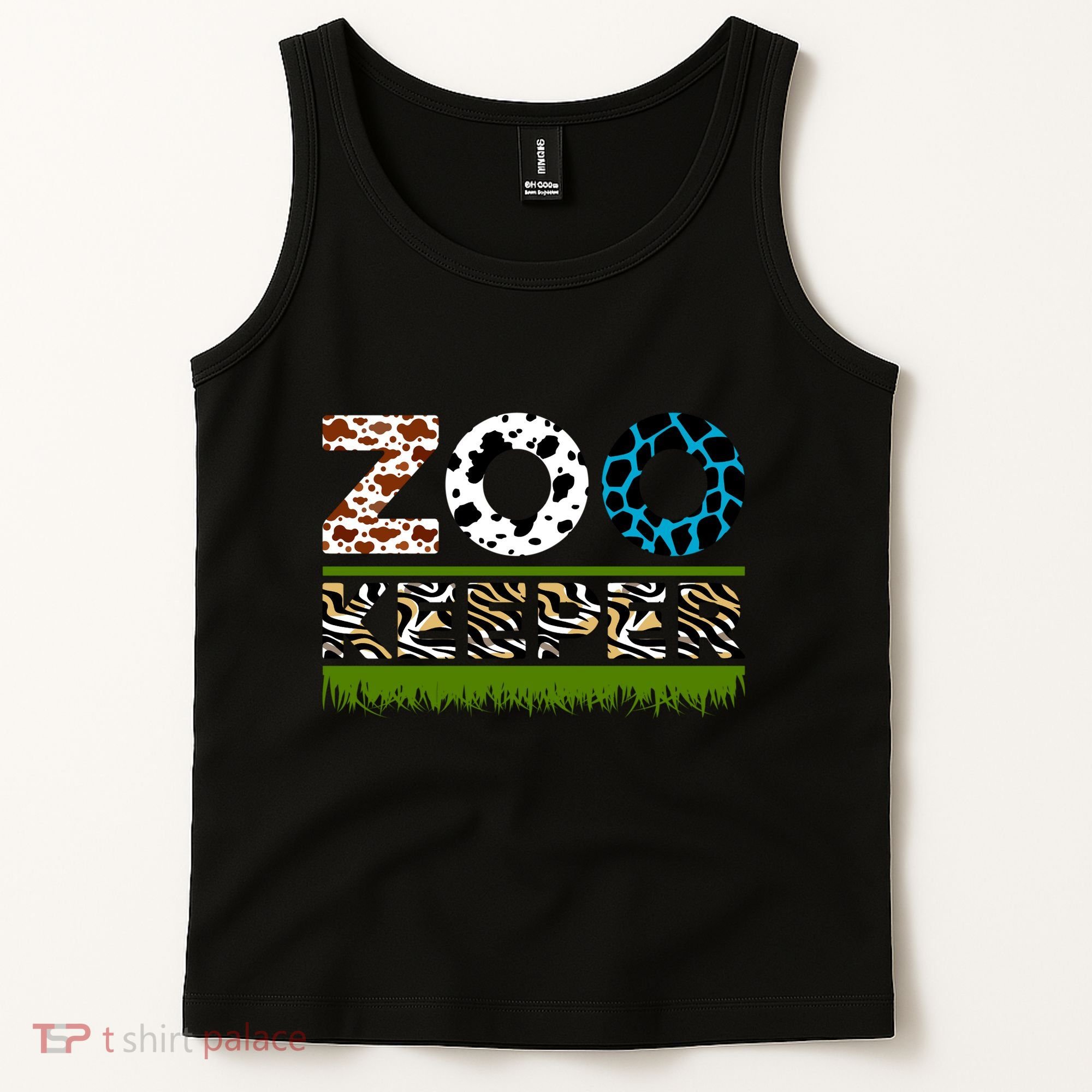 Zoo Keeperfunny Gift For Zoo Keeper Tank Top