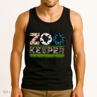 Zoo Keeperfunny Gift For Zoo Keeper Tank Top thumb 3