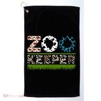 Zoo Keeperfunny Gift For Zoo Keeper Golf Towel thumb 0