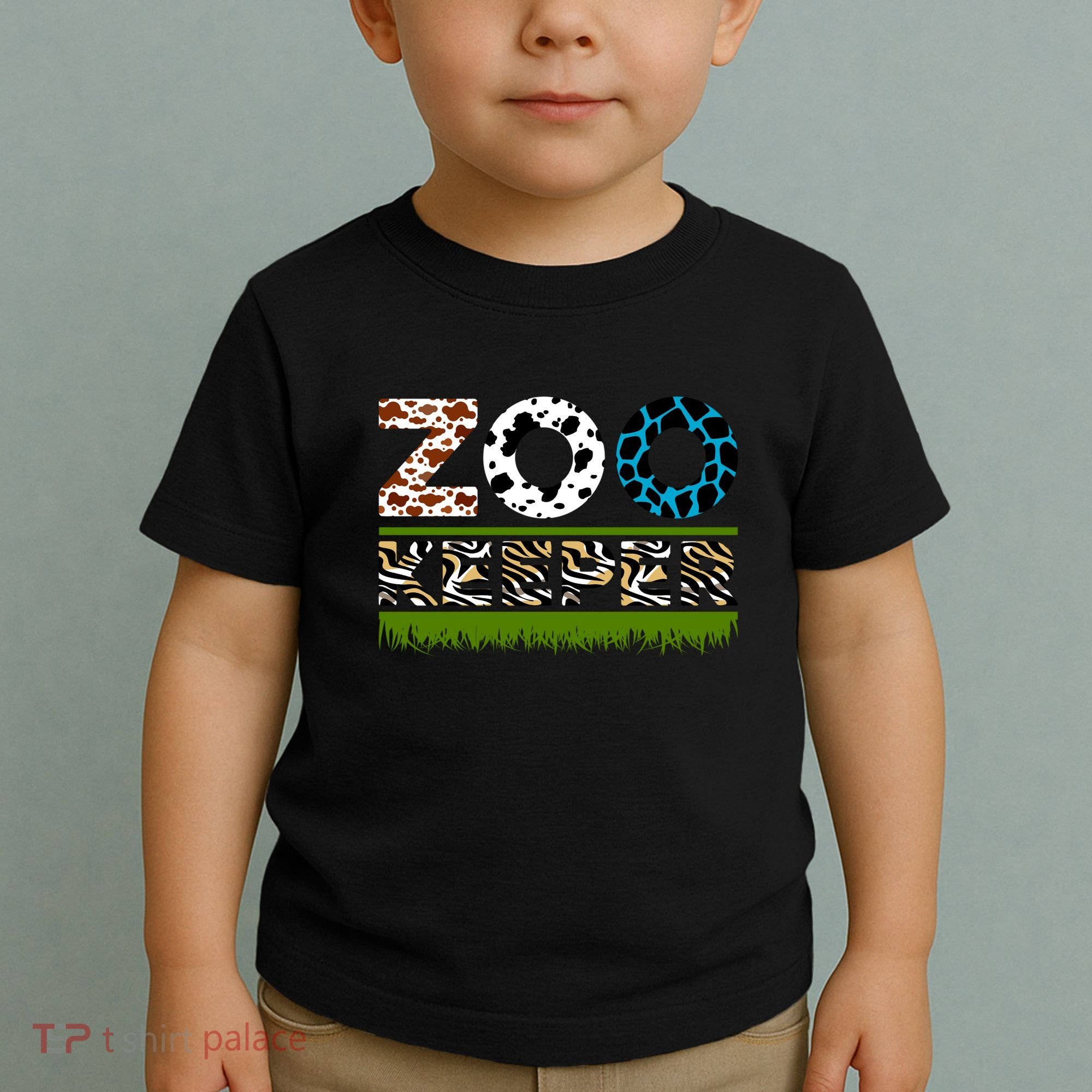Zoo Keeperfunny Gift For Zoo Keeper Toddler T-Shirt
