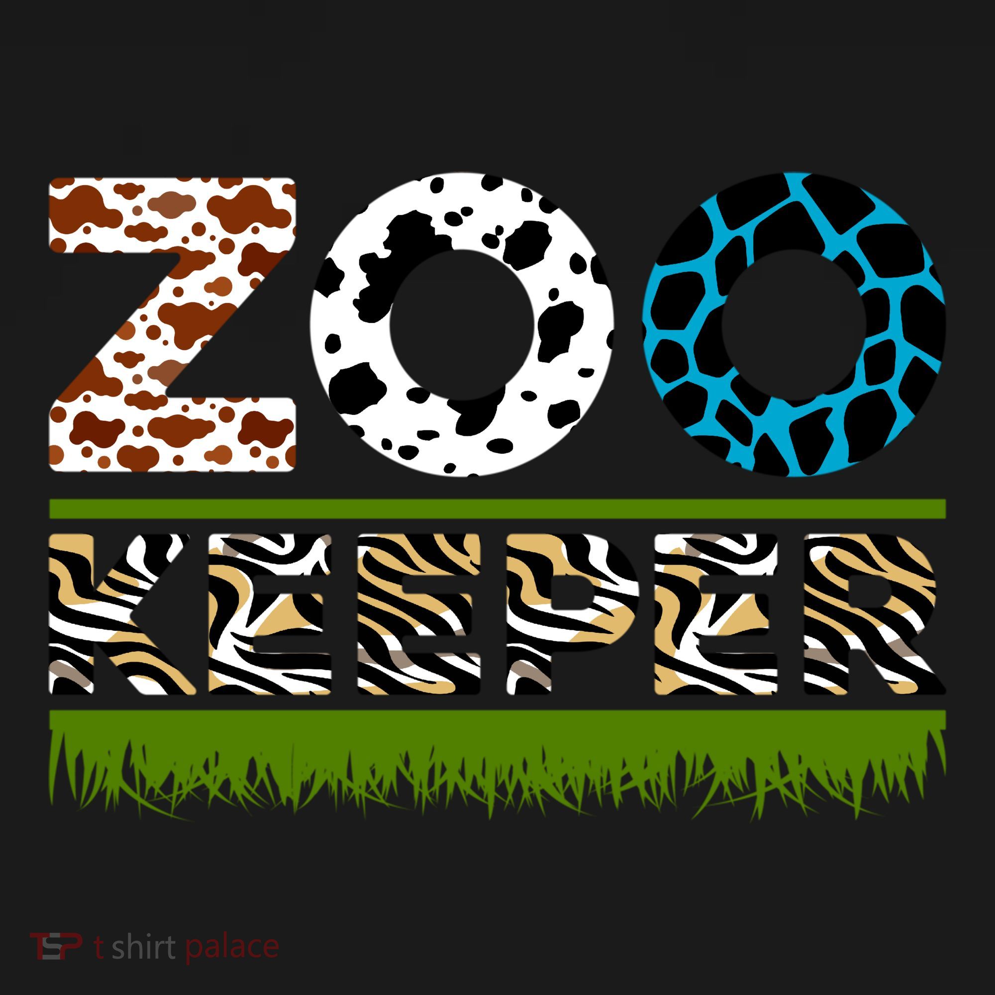 Zoo Keeperfunny Gift For Zoo Keeper Toddler T-Shirt