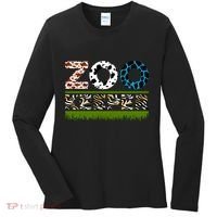 Zoo Keeperfunny Gift For Zoo Keeper Women's Long Sleeve Shirt thumb 0