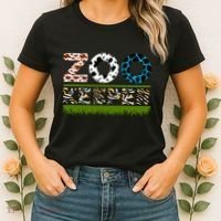 Zoo Keeperfunny Gift For Zoo Keeper Women's T-Shirt thumb 2