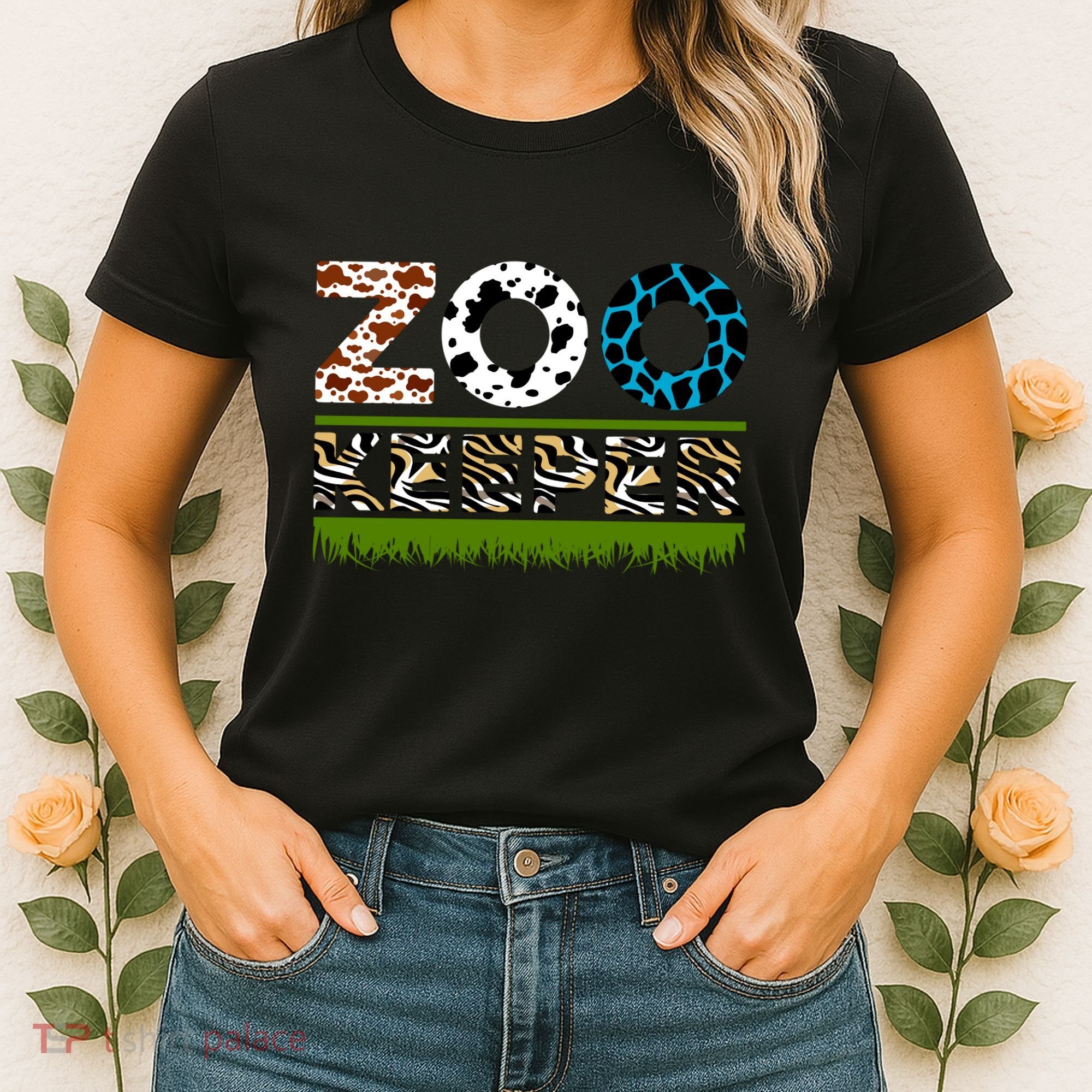Zoo Keeperfunny Gift For Zoo Keeper Women's T-Shirt