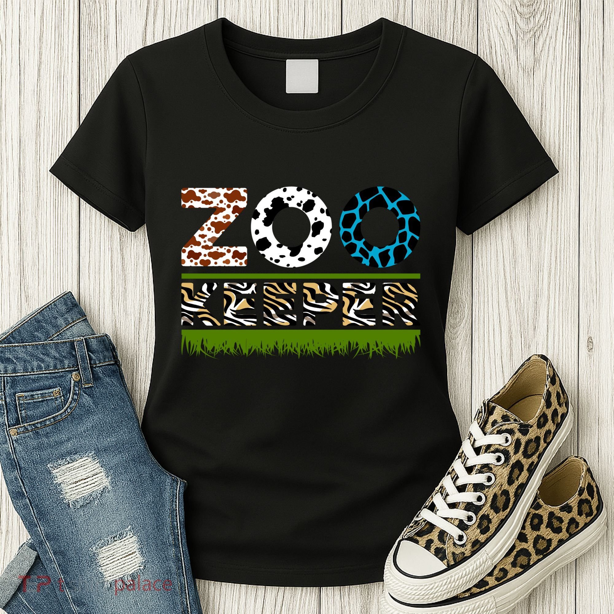 Zoo Keeperfunny Gift For Zoo Keeper Women's T-Shirt