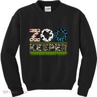 Zoo Keeperfunny Gift For Zoo Keeper Kids Sweatshirt thumb 0