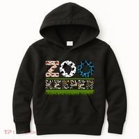 Zoo Keeperfunny Gift For Zoo Keeper Kids Hoodie thumb 0
