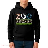 Zoo Keeperfunny Gift For Zoo Keeper Kids Hoodie thumb 4