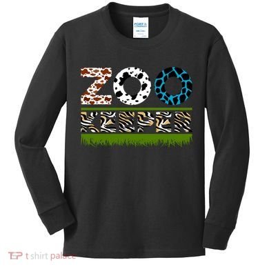 Zoo Keeperfunny Gift For Zoo Keeper Kids Long Sleeve Shirt