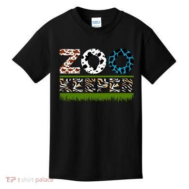 Zoo Keeperfunny Gift For Zoo Keeper Kids T-Shirt