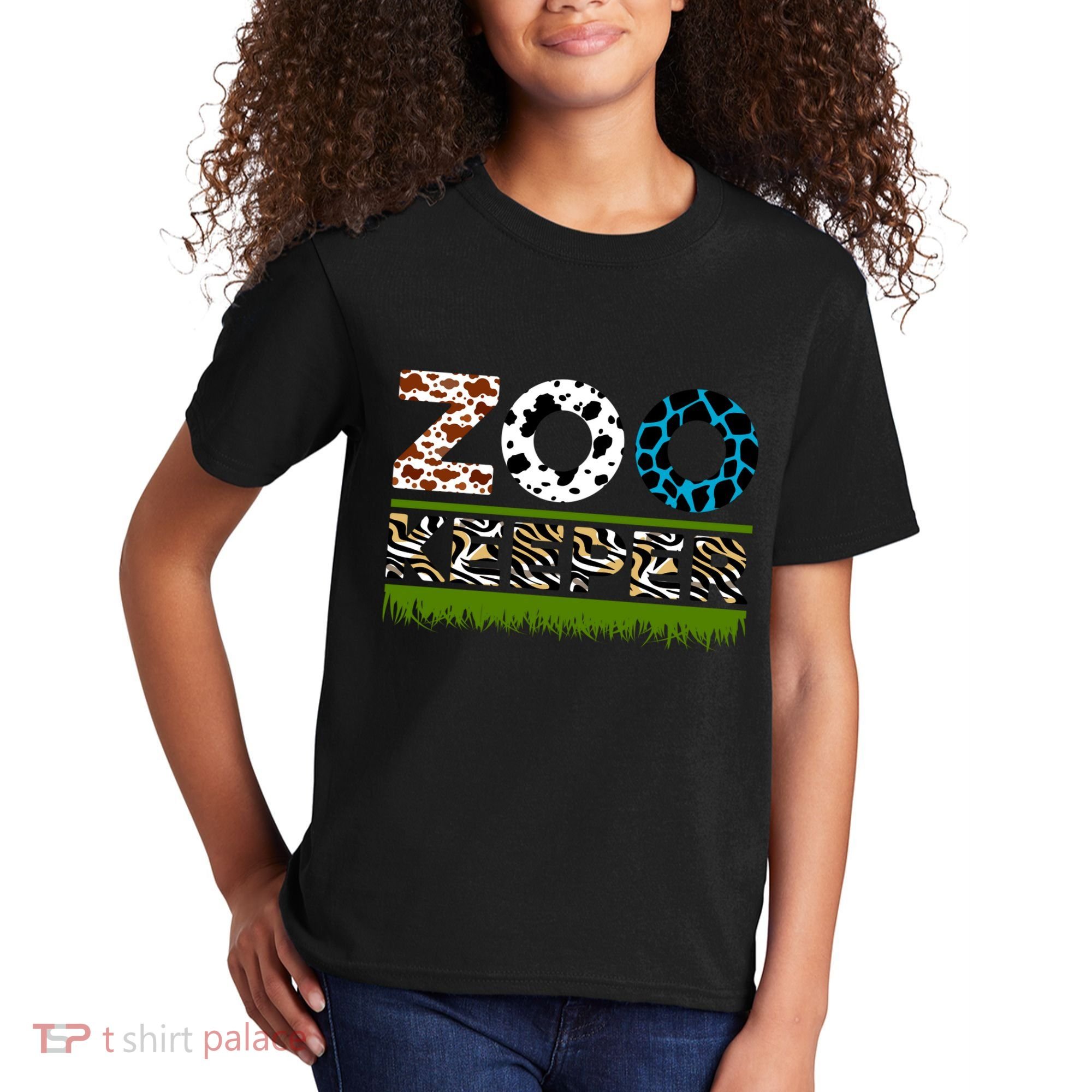 Zoo Keeperfunny Gift For Zoo Keeper Kids T-Shirt