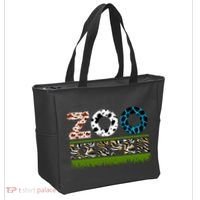 Zoo Keeperfunny Gift For Zoo Keeper Tote Bag thumb 2