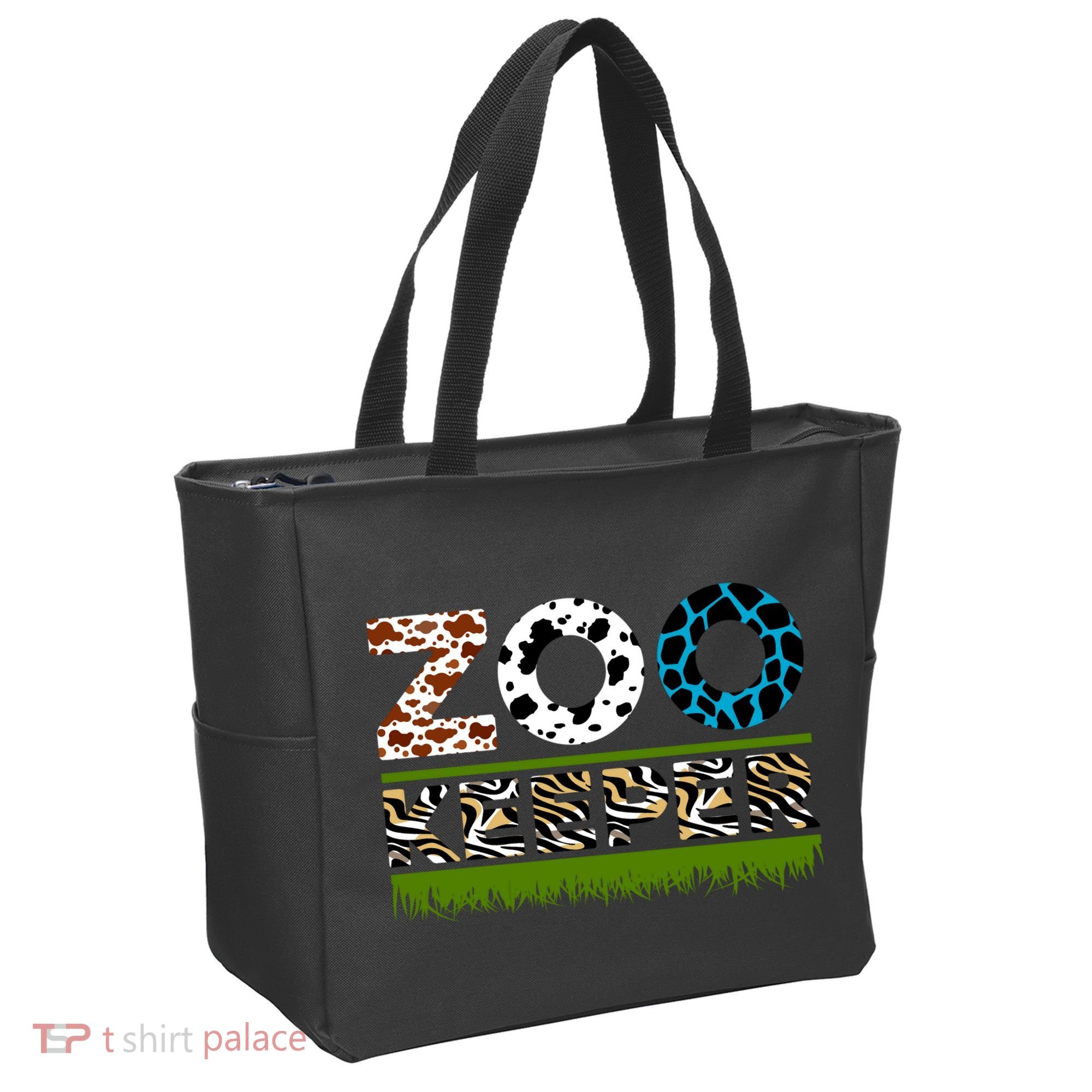 Zoo Keeperfunny Gift For Zoo Keeper Tote Bag