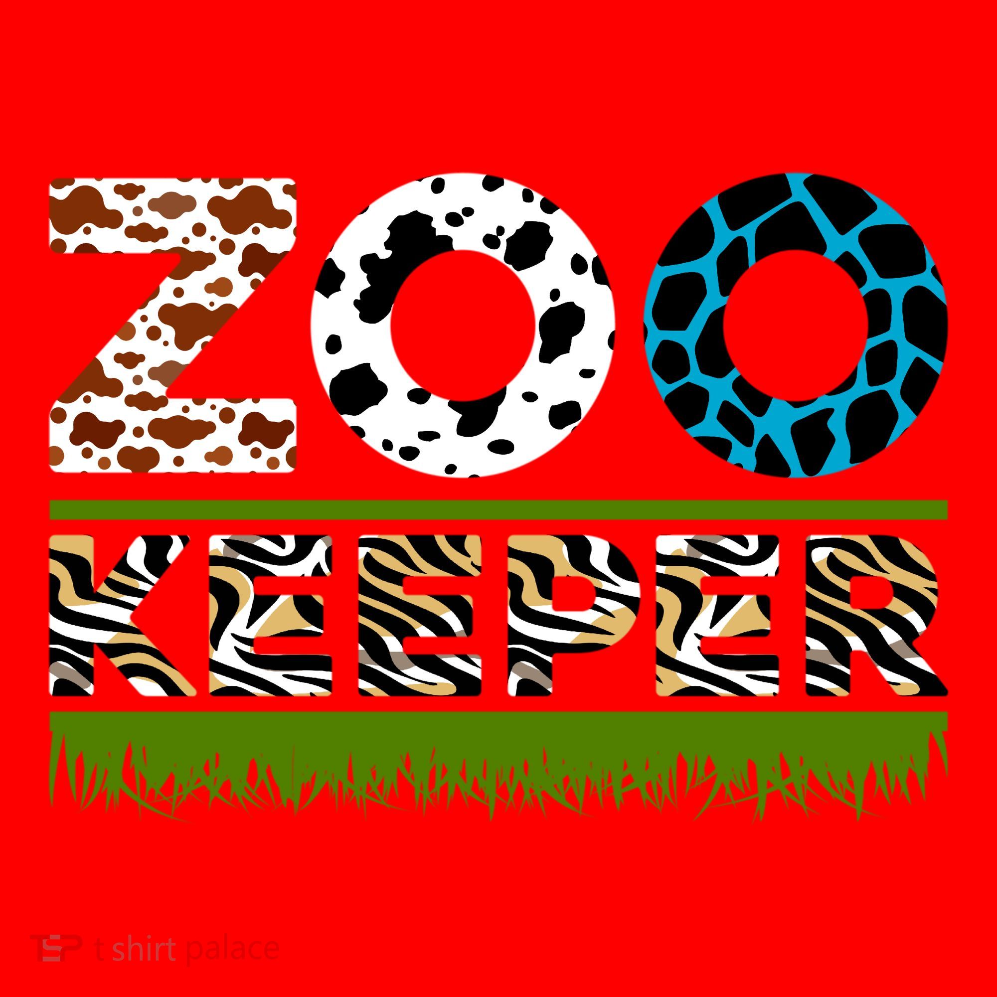 Zoo Keeperfunny Gift For Zoo Keeper Santa Hat