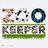 Zoo Keeperfunny Gift For Zoo Keeper Comfort Colors Garment-Dyed Hooded Sweatshirt thumb 2