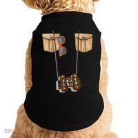 Zoo Keeper Halloween Costume DIY Jungle Safari Explorer Doggie Tank thumb 0
