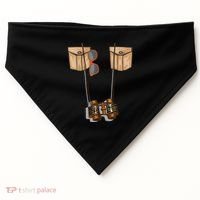 Zoo Keeper Halloween Costume DIY Jungle Safari Explorer USA-Made Doggie Bandana thumb 0