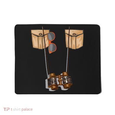 Zoo Keeper Halloween Costume DIY Jungle Safari Explorer Mousepad