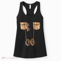 Zoo Keeper Halloween Costume DIY Jungle Safari Explorer Women's Tank Top thumb 0