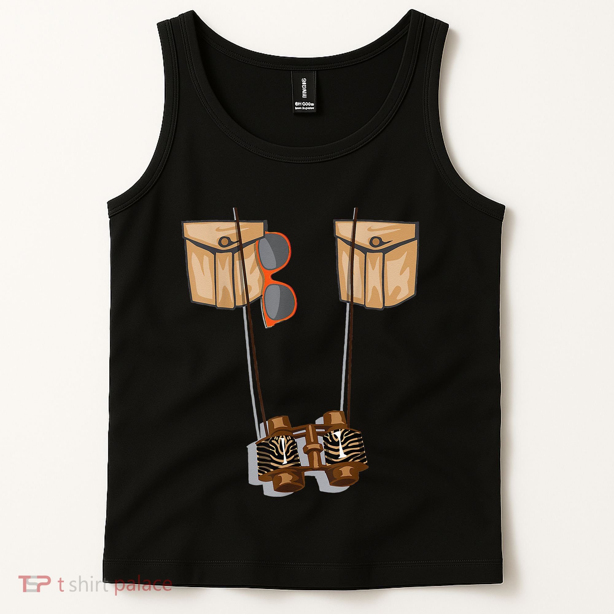 Zoo Keeper Halloween Costume DIY Jungle Safari Explorer Tank Top