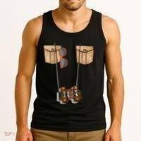 Zoo Keeper Halloween Costume DIY Jungle Safari Explorer Tank Top thumb 3