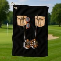 Zoo Keeper Halloween Costume DIY Jungle Safari Explorer Golf Towel thumb 1