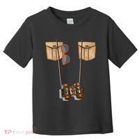 Zoo Keeper Halloween Costume DIY Jungle Safari Explorer Toddler T-Shirt thumb 0