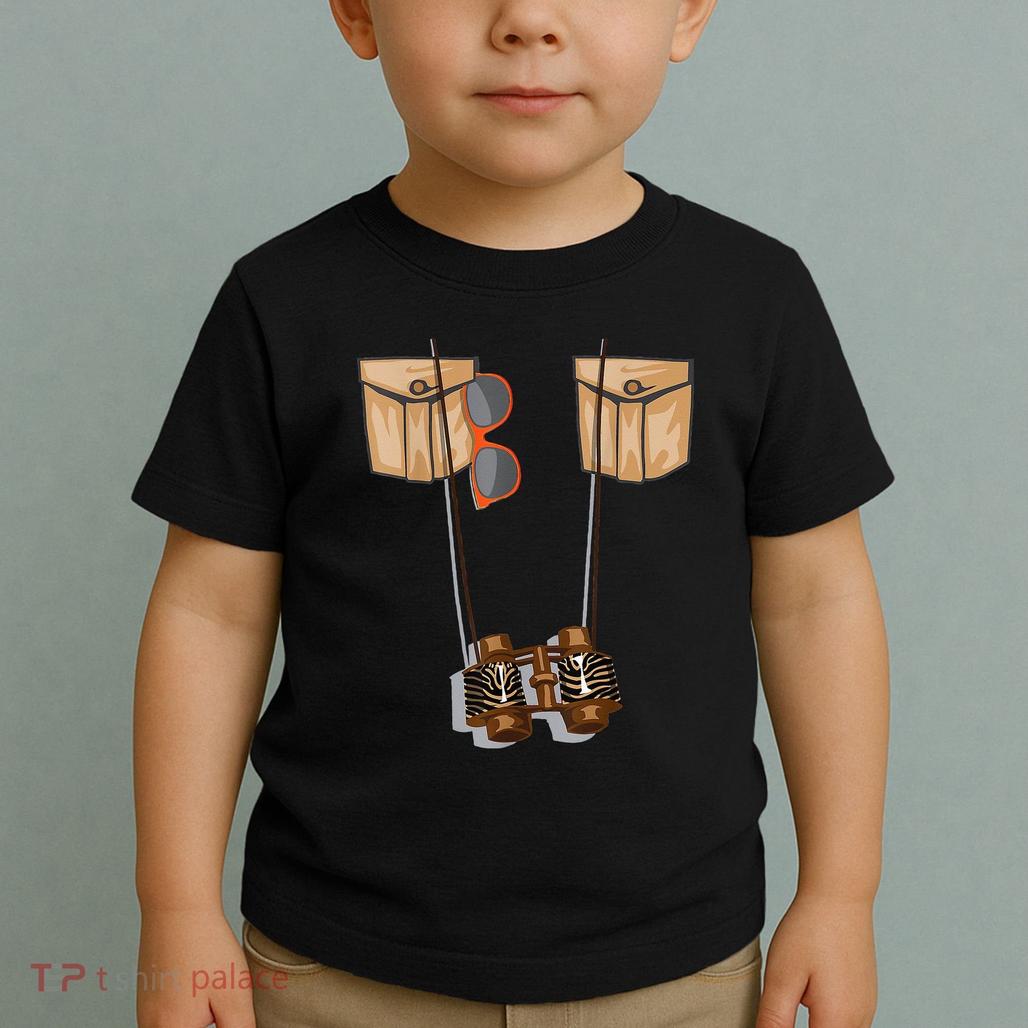 Zoo Keeper Halloween Costume DIY Jungle Safari Explorer Toddler T-Shirt