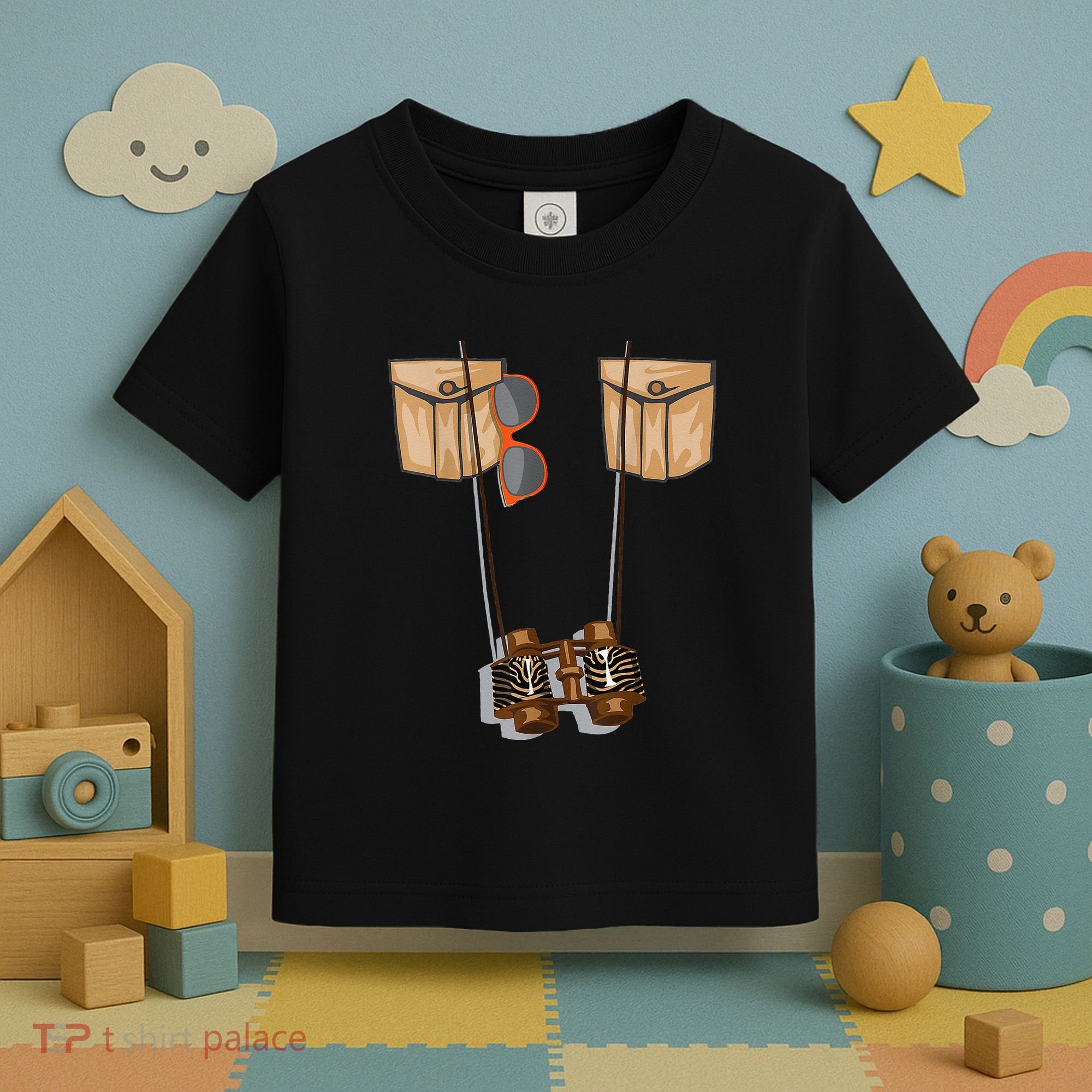 Zoo Keeper Halloween Costume DIY Jungle Safari Explorer Toddler T-Shirt