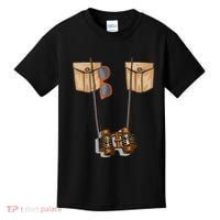 Zoo Keeper Halloween Costume DIY Jungle Safari Explorer Kids T-Shirt thumb 0