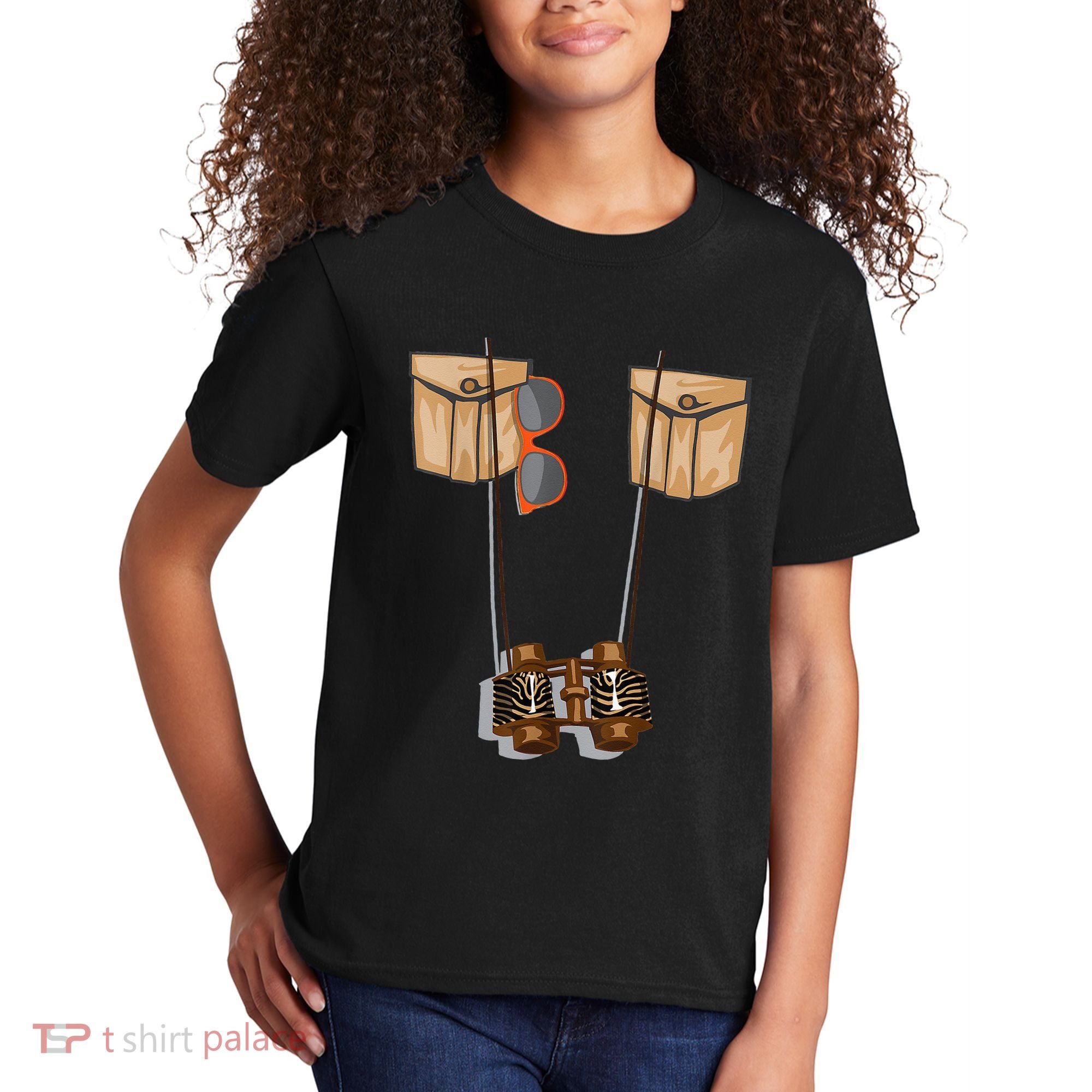 Zoo Keeper Halloween Costume DIY Jungle Safari Explorer Kids T-Shirt