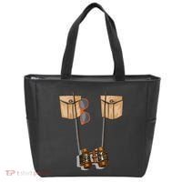 Zoo Keeper Halloween Costume DIY Jungle Safari Explorer Tote Bag thumb 0